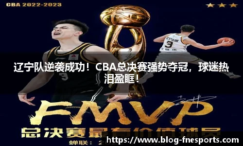 辽宁队逆袭成功！CBA总决赛强势夺冠，球迷热泪盈眶！